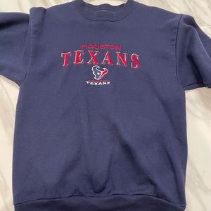 Texans vintage crewneck